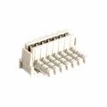 284865-7 - CONN RCPT 7POS IDC 22-24AWG TIN