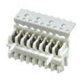 3-1534796-8 - CONN RCPT 8POS IDC 22-24AWG TIN