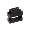 89947-106LF - CONN RCPT 6POS IDC 28AWG GOLD