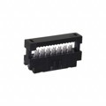 89361-714LF - CONN RCPT 14POS IDC 28AWG GOLD