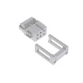 71600-506LF - CONN RCPT 6POS IDC 28-30AWG GOLD