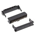 HIF3MAW-20D-2.54R(63) - CONN SOCKET 20POS IDC 28AWG GOLD