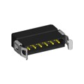 M80-8090405 - CONN PLUG 4POS CRIMP 22AWG GOLD