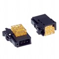 3-1473562-3 - CONN PLUG 3POS IDC GOLD
