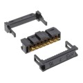 HIF3BA-16D-2.54R(63) - CONN SOCKET 16POS IDC 28AWG GOLD