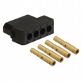 M80-7980405 - CONN RCPT 4P CRIMP 28-32AWG GOLD