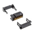 HIF3B-10D-2.54R(63) - CONN SOCKET 10POS IDC 28AWG GOLD