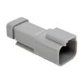 AT04-2P-D1N4GRY - CONN RCPT 2POS CRIMP 14-20AWG