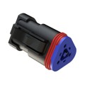 AT06-3S-RJ120BK - CONN PLUG 3P CRIMP 14-20AWG GOLD