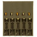 CHG-2010-001010-KEP - CONN RCPT 10P IDC 22-24AWG GOLD