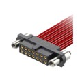 M80-4624242 - CONN RCPT 42POS CRIMP 22AWG GOLD