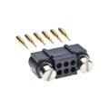 M80-5630605 - CONN HEADER 6POS CRIMP 24-28AWG