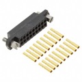 M80-4601805 - CONN RCPT 18POS CRIMP 22AWG GOLD