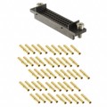 M80-7064505 - CONN RCPT 45POS CRIMP 22AWG GOLD