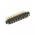 M80-4000000F1-08-PF5-00-000 - CONN RCPT 8POS SOLDER 10AWG GOLD