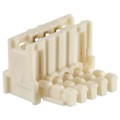 1-1355181-3 - CONN RCPT 3POS IDC 22AWG TIN