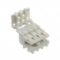 7-1534796-3 - CONN RCPT 3POS IDC 22-24AWG TIN