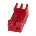 3-644467-2 - CONN RCPT 2POS IDC 22AWG TIN