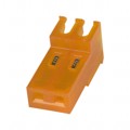 640604-2 - CONN RCPT 2P IDC 18AWG TIN-LEAD