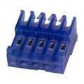 644564-5 - CONN RCPT 5P IDC 26AWG TIN-LEAD