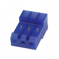 3-640430-3 - CONN RCPT 3POS IDC 26AWG TIN