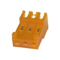 644469-3 - CONN RCPT 3P IDC 18AWG TIN-LEAD