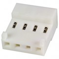 3-644464-4 - CONN RCPT 4POS IDC 24AWG TIN