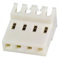 3-640607-4 - CONN RCPT 4POS IDC 24AWG TIN