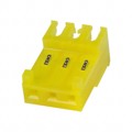 644470-3 - CONN RCPT 3P IDC 20AWG TIN-LEAD