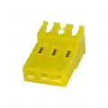 3-640605-3 - CONN RCPT 3POS IDC 20AWG TIN