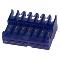 644564-7 - CONN RCPT 7P IDC 26AWG TIN-LEAD