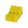 644462-3 - CONN RCPT 3P IDC 20AWG TIN-LEAD