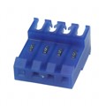 3-640595-4 - CONN RCPT 4POS IDC 26AWG TIN