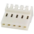 640607-5 - CONN RCPT 5P IDC 24AWG TIN-LEAD