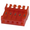 644471-5 - CONN RCPT 5P IDC 22AWG TIN-LEAD