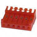 3-644471-6 - CONN RCPT 6POS IDC 22AWG TIN