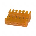 644469-6 - CONN RCPT 6P IDC 18AWG TIN-LEAD