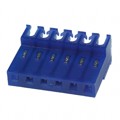 3-640608-6 - CONN RCPT 6POS IDC 26AWG TIN