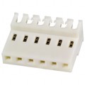 3-640607-6 - CONN RCPT 6POS IDC 24AWG TIN