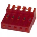3-640606-5 - CONN RCPT 5POS IDC 22AWG TIN