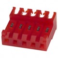 3-644467-5 - CONN RCPT 5POS IDC 22AWG TIN