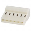 3-640434-6 - CONN RCPT 6POS IDC 24AWG TIN