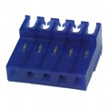 3-640608-5 - CONN RCPT 5POS IDC 26AWG TIN
