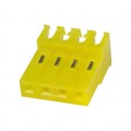 3-640605-4 - CONN RCPT 4POS IDC 20AWG TIN
