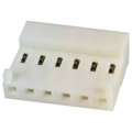 644464-6 - CONN RCPT 6P IDC 24AWG TIN-LEAD