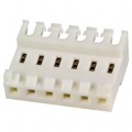 3-644468-6 - CONN RCPT 6POS IDC 24AWG TIN