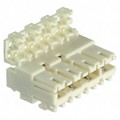 3-1740533-4 - CONN RCPT 4POS IDC TIN