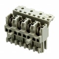 1394918-4 - CONN RCPT 4POS IDC TIN