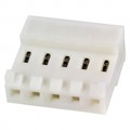 3-643820-5 - CONN RCPT 5POS IDC 24AWG TIN