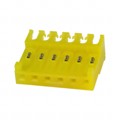 644470-6 - CONN RCPT 6P IDC 20AWG TIN-LEAD